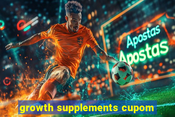 growth supplements cupom